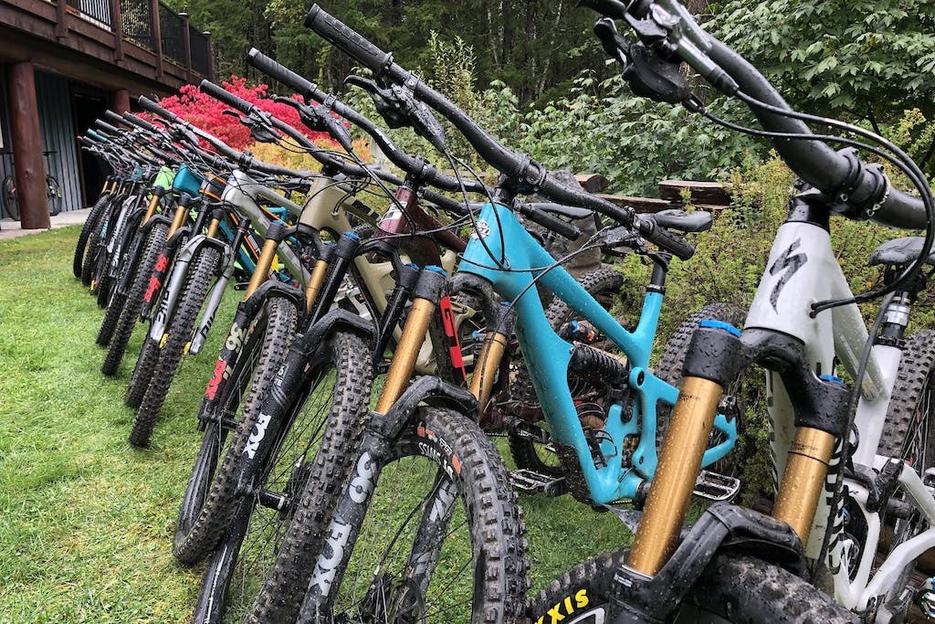 mountain bike lineup