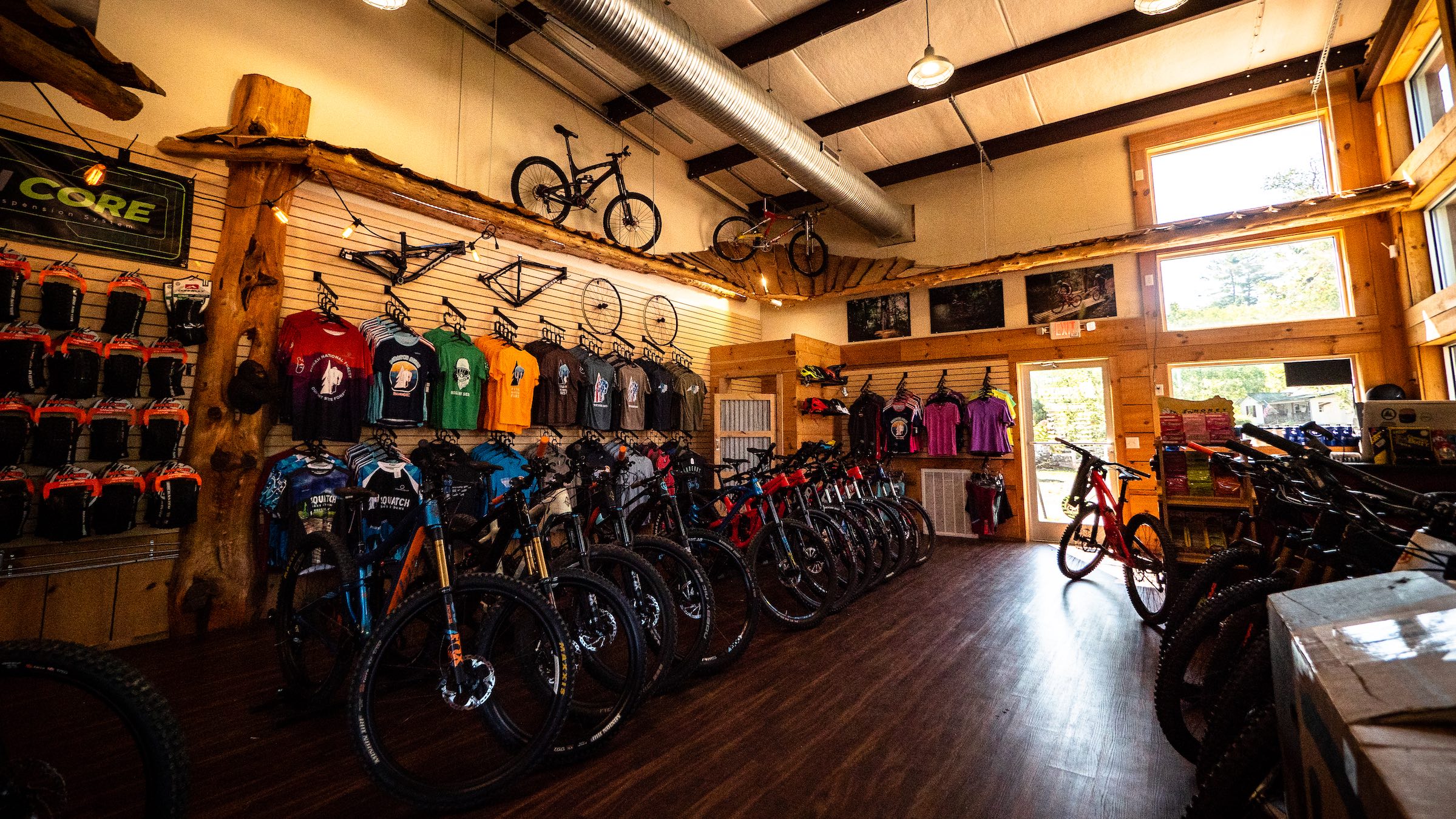 Bicycle Shop Design