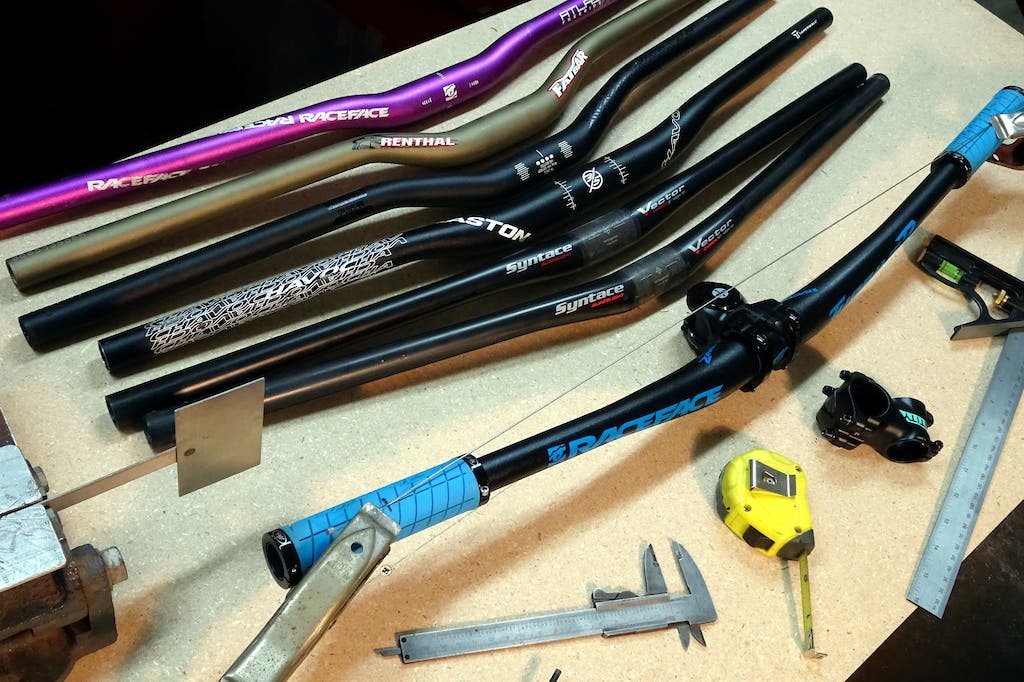 Mountain bike handlebars