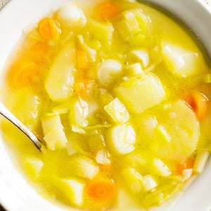 potato leek soup