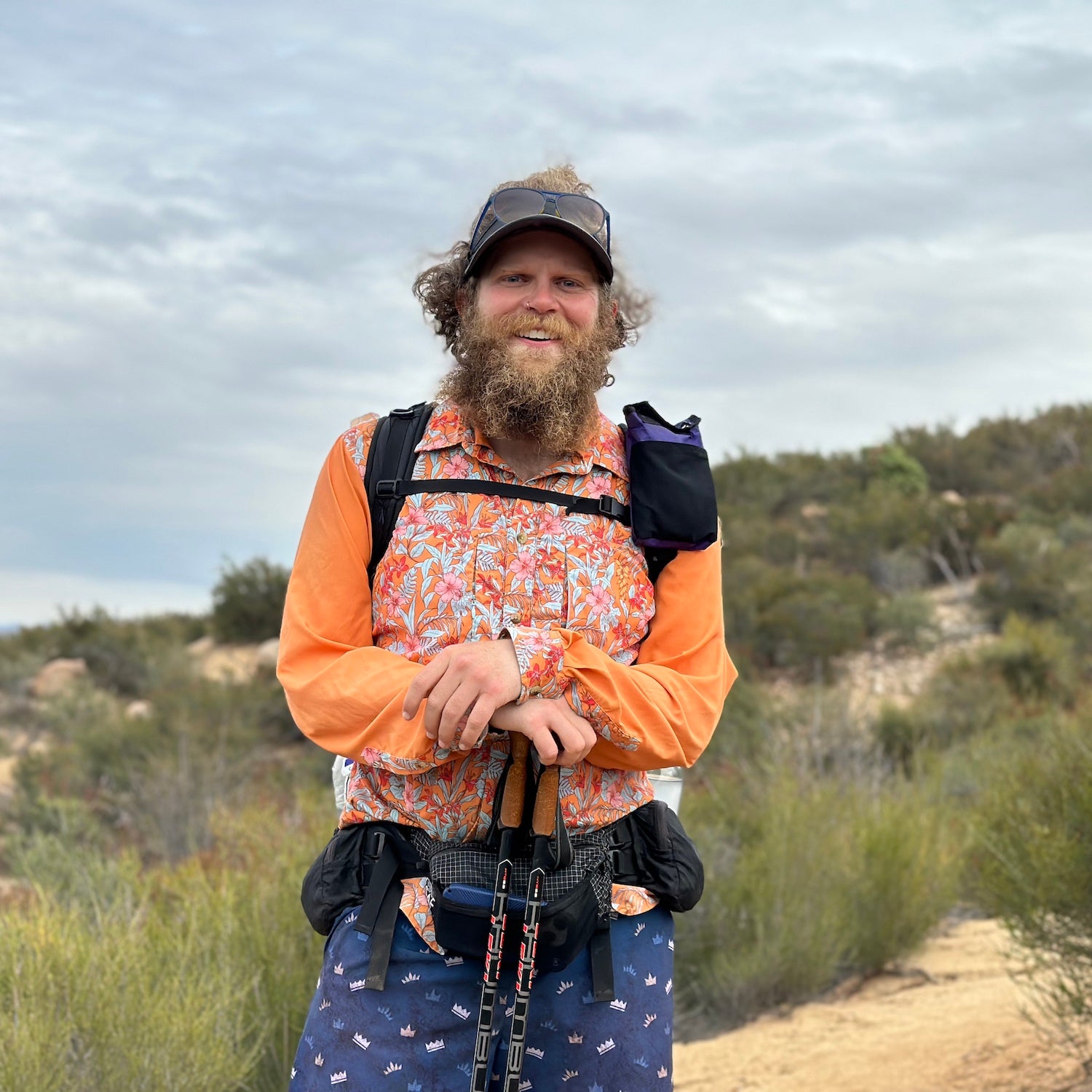 Orange Outdoor Bumbag - Was The Last One In-Stores in the Western