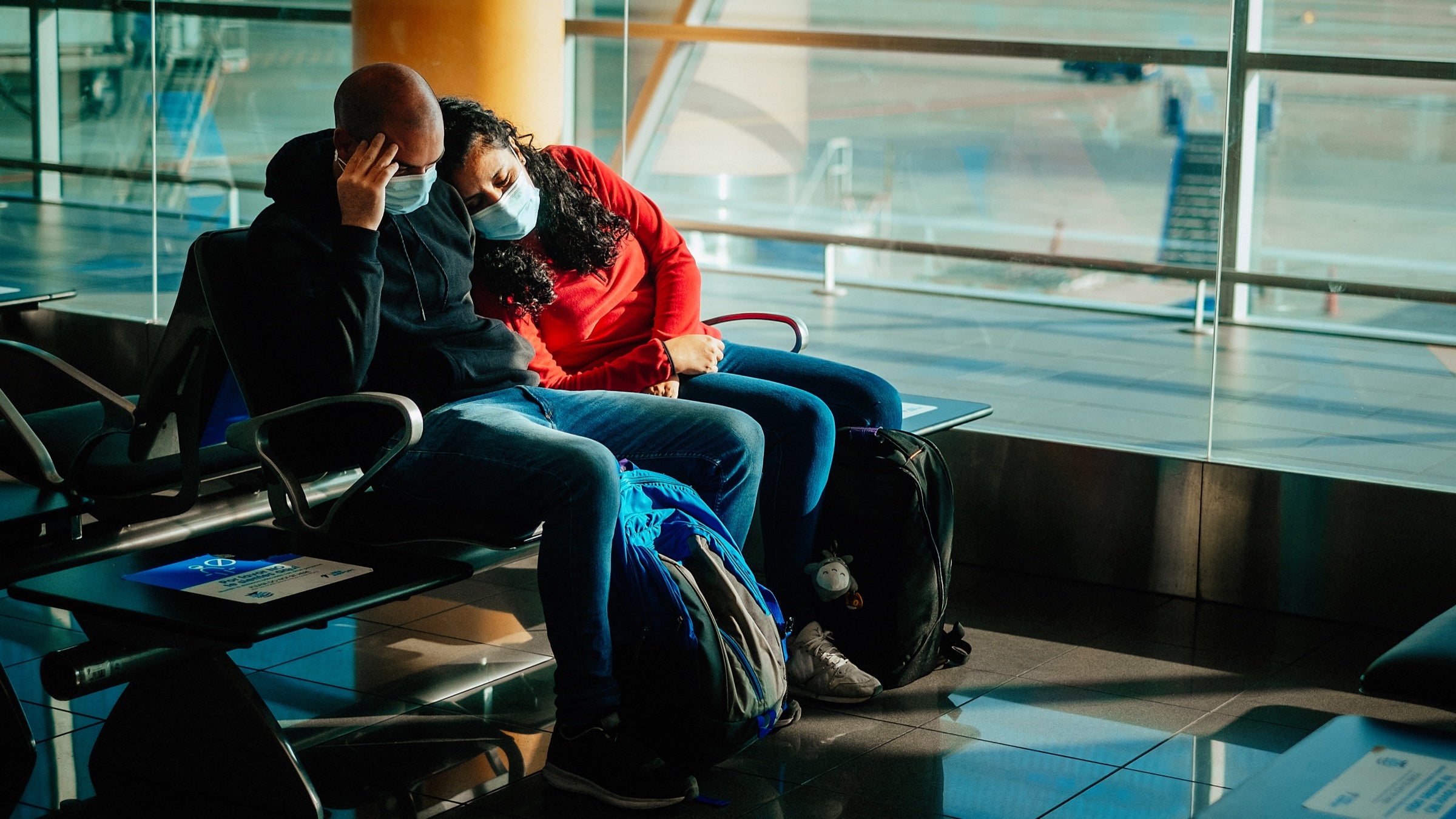 Learn To Fly Here Sign At Airport Stock Photo - Download Image Now