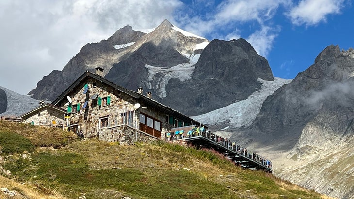 alpine hut