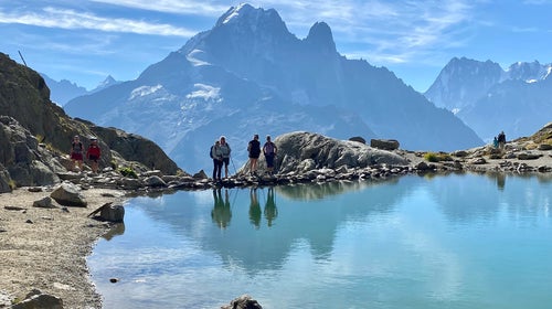 Private Tour Du Mont Blanc Hiking Trekking Adventure Tours
