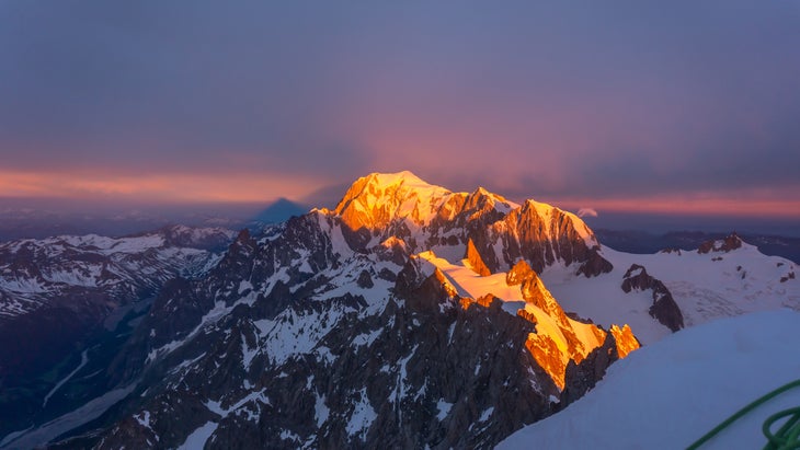 hike tour du mont blanc