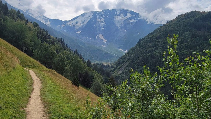 tour du mont blanc where to start