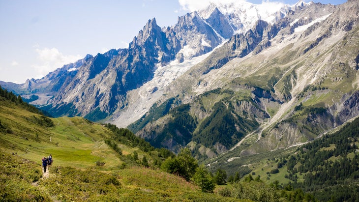 what is tour du mont blanc