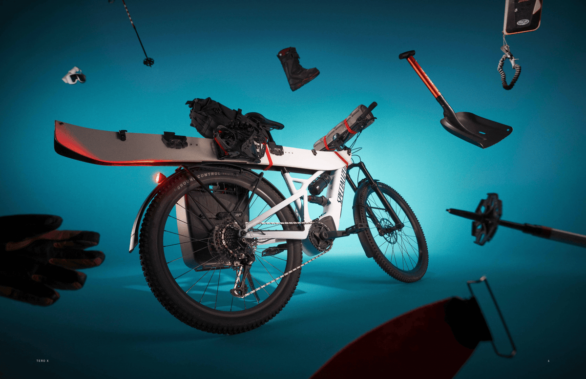 Specialized’s New Turbo Tero X Could Be Your Next ϳԹ Vehicle