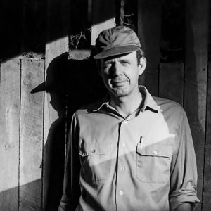 Wendell Berry in Henry County, Kentucky, 1970