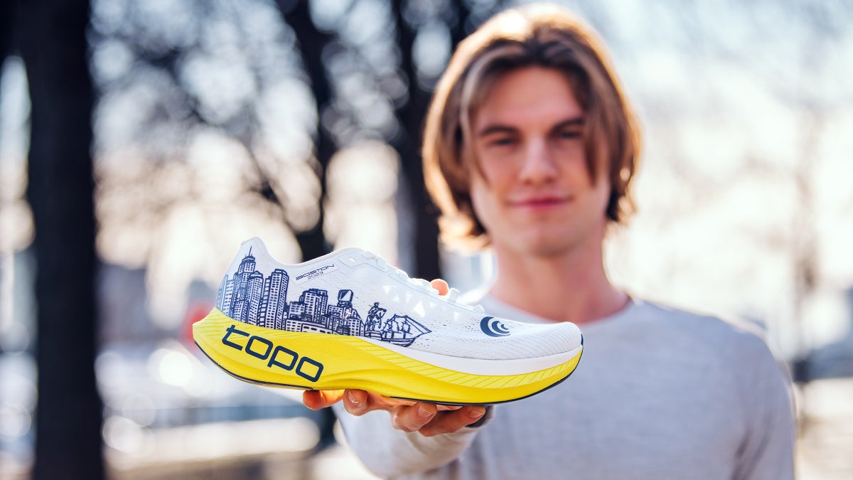 The Return of Boston Marathon-Themed Shoes