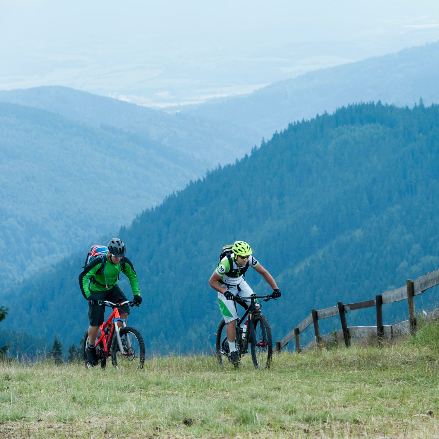 The Physiology of a 24Hour MountainBike Race