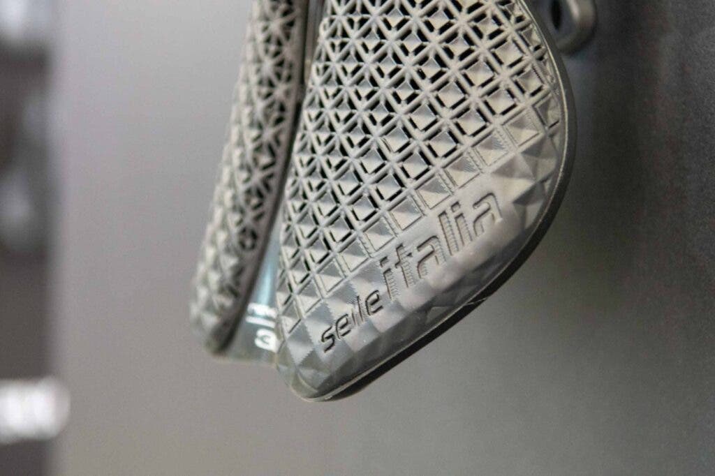 Selle Italia's new 3D printed saddles