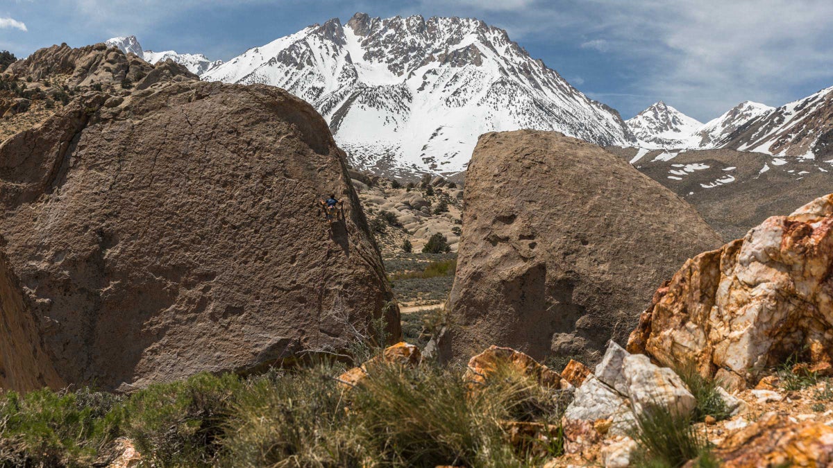 This California Climbing Destination Is Closed for Spring Break