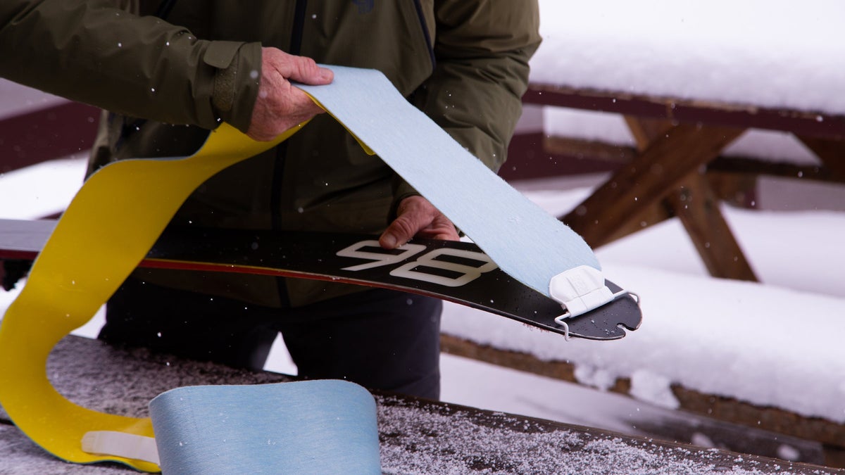 How to Choose the Right Climbing Skins for Backcountry Skiing Outside