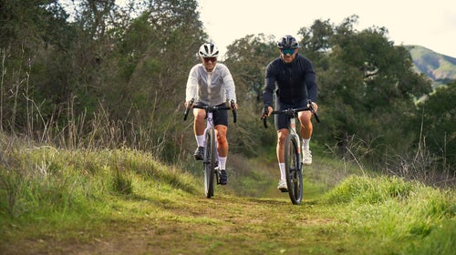 Gravel riding KT Tape