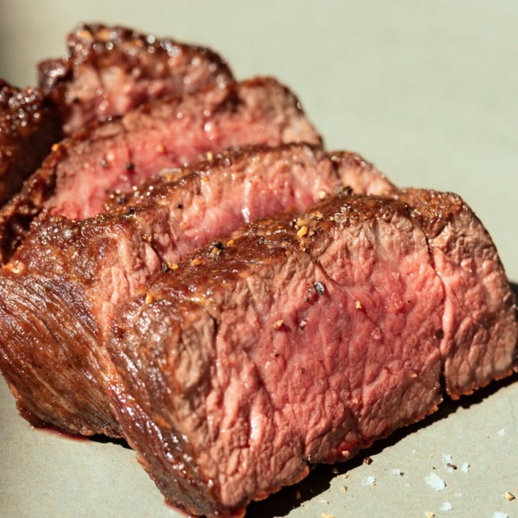 Denver cut steak