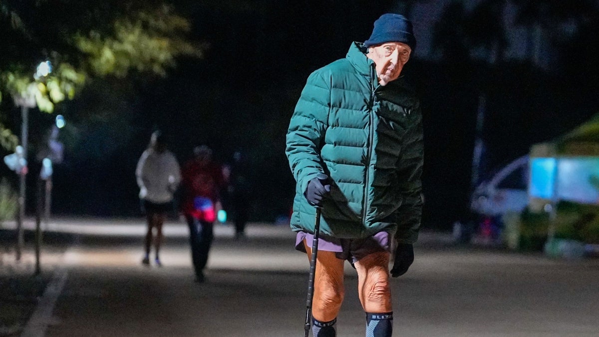 Don Jans Is 90 Years Old. He Still Runs Ultramarathons.