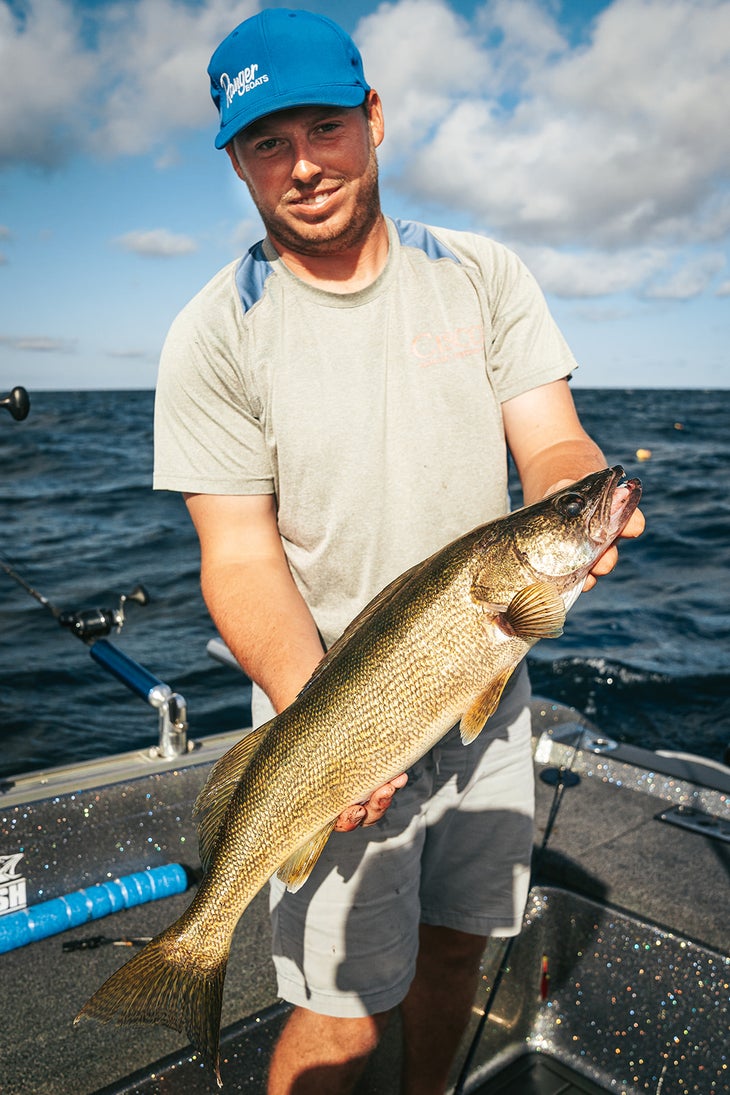 Your Next Fish Story Takes Place on Lake Erie