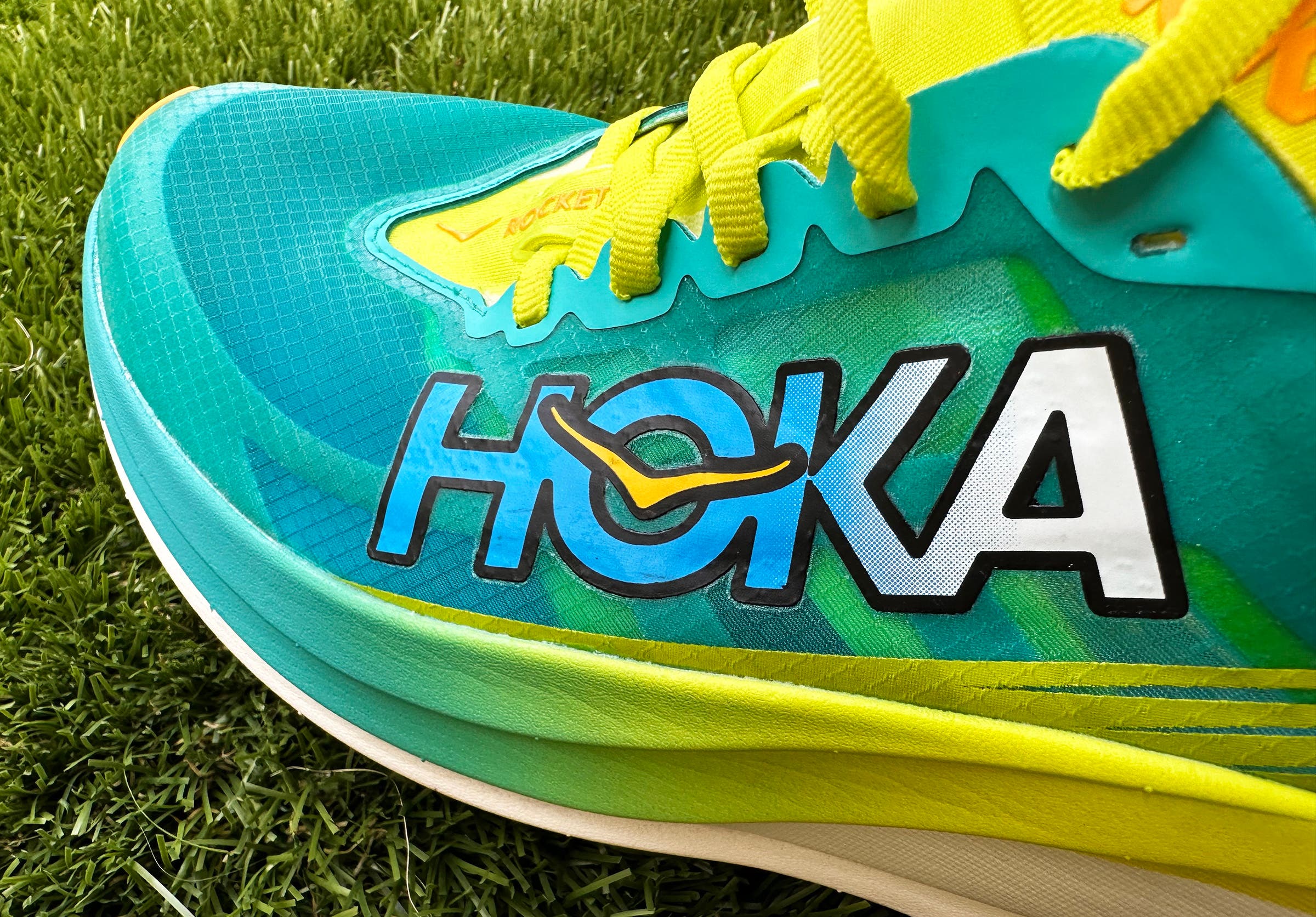 HOKA Rocket X2 side