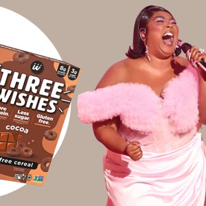 Lizzo's cereal combination