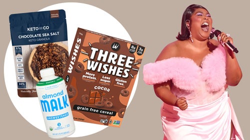 Lizzo's cereal combination
