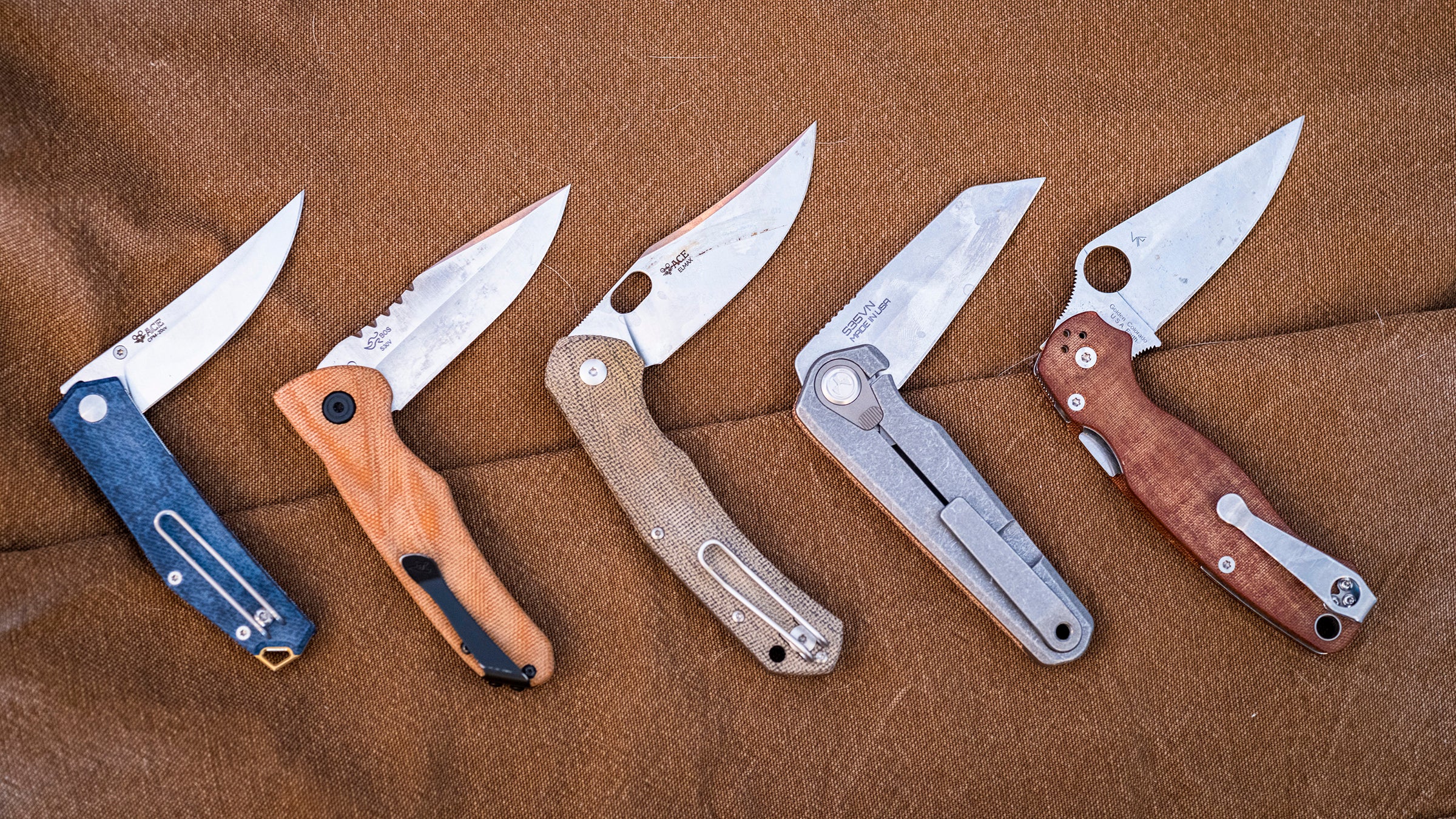Custom Knife Handle Materials: Manmade