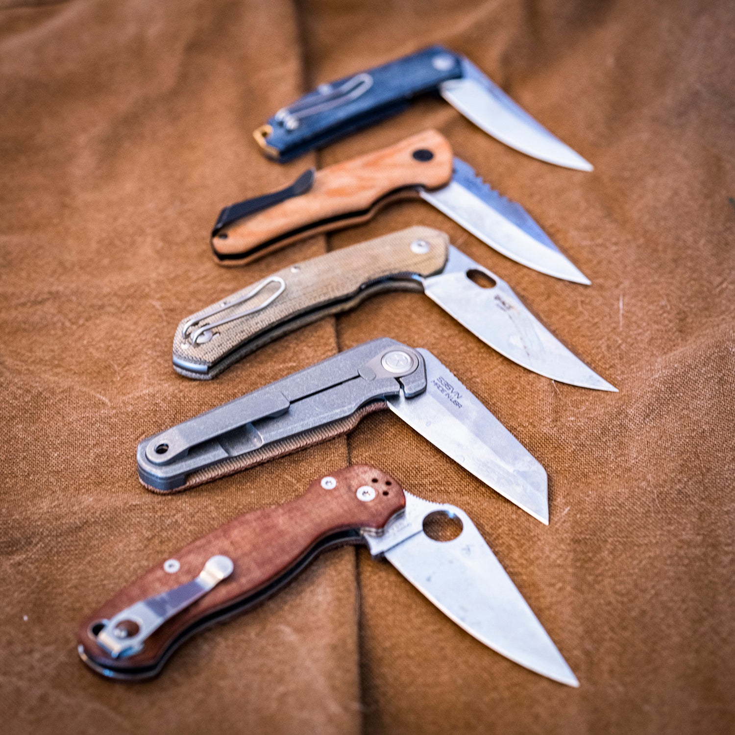 Get a Better Grip on Your Pocketknife with Fabric Micarta