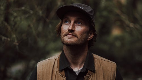 Ross Reid of Nerdy About Nature, in the British Columbia woods.