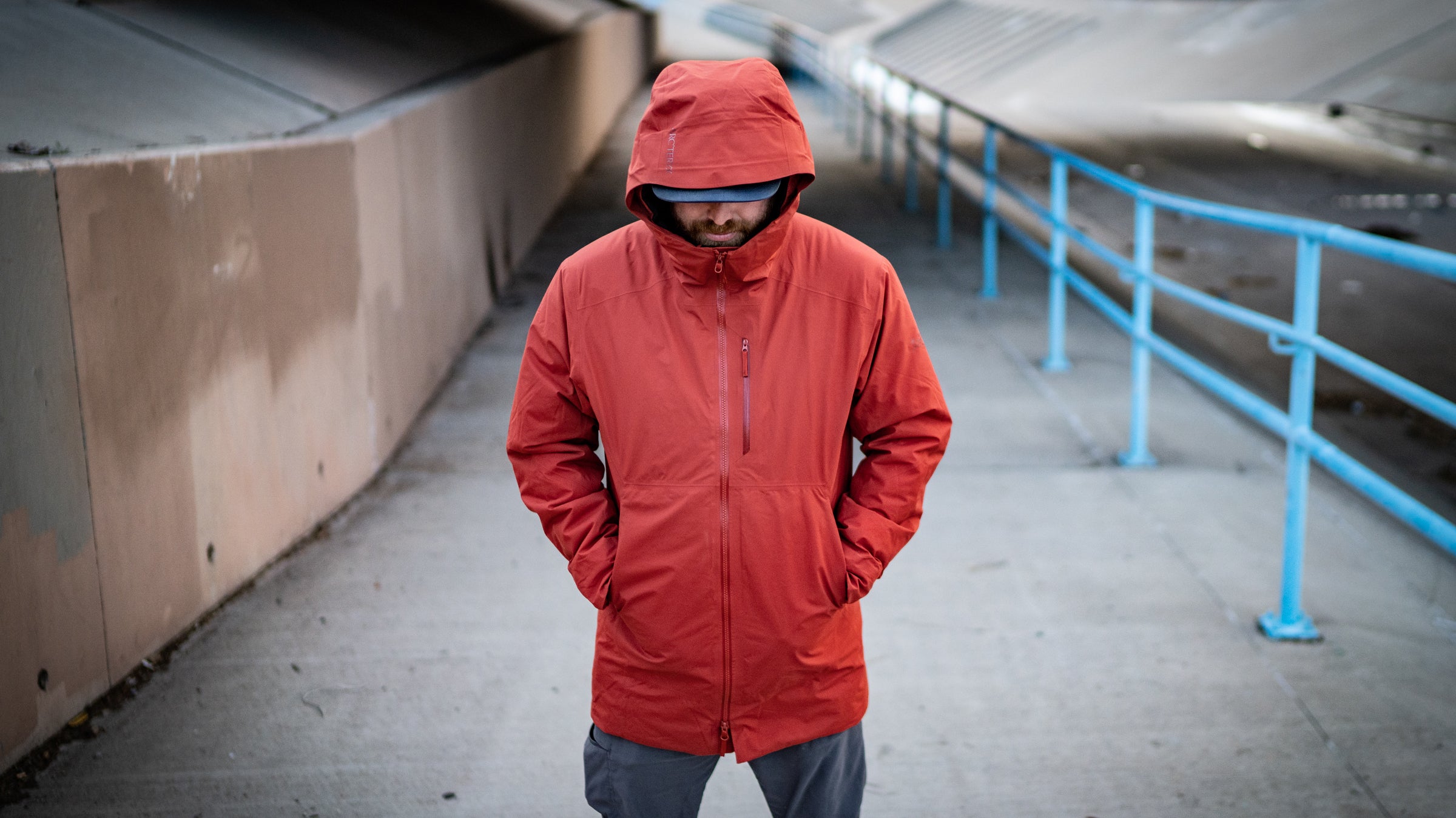 Black Sherpa Lined Windbreaker Jacket – Red Zone