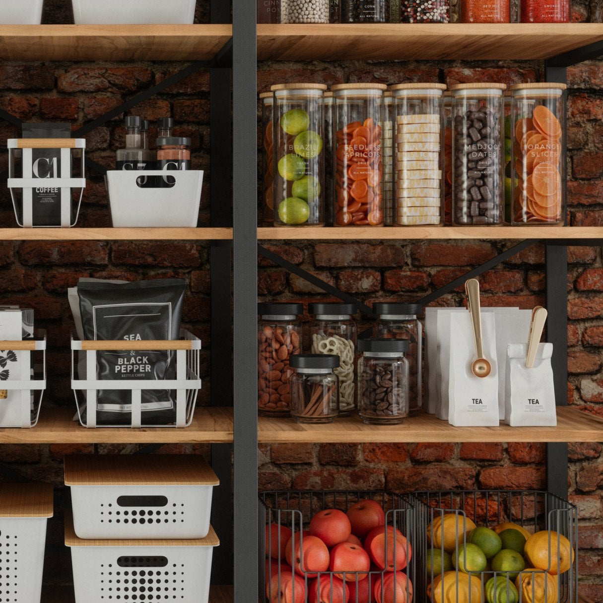 The Best of : Kitchen, Pantry and Home Organization - Olive