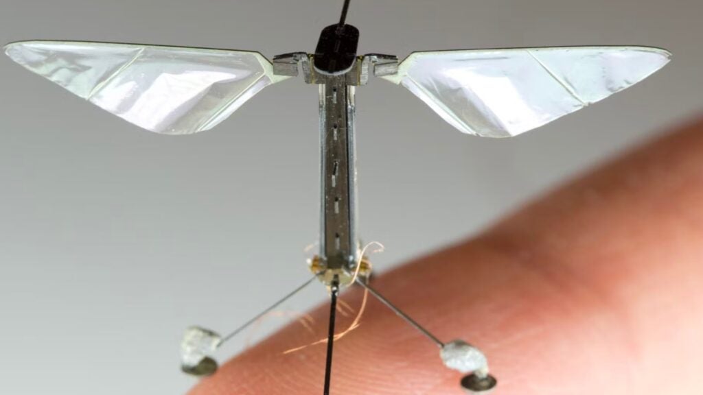 Revolutionary Robot Bees Might Save the Real Ones Outside Online