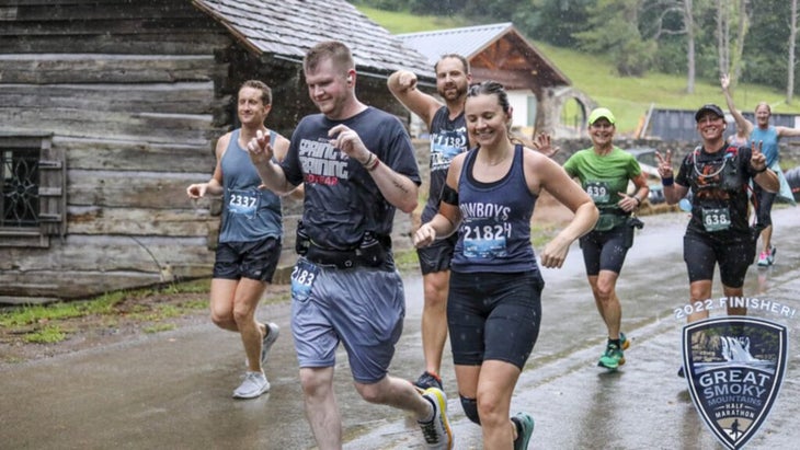 Rocky Mountains Half Marathon