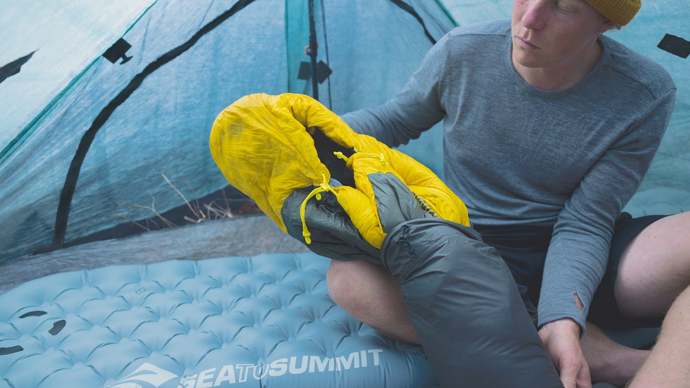 sleeping system how to sleep outdoors