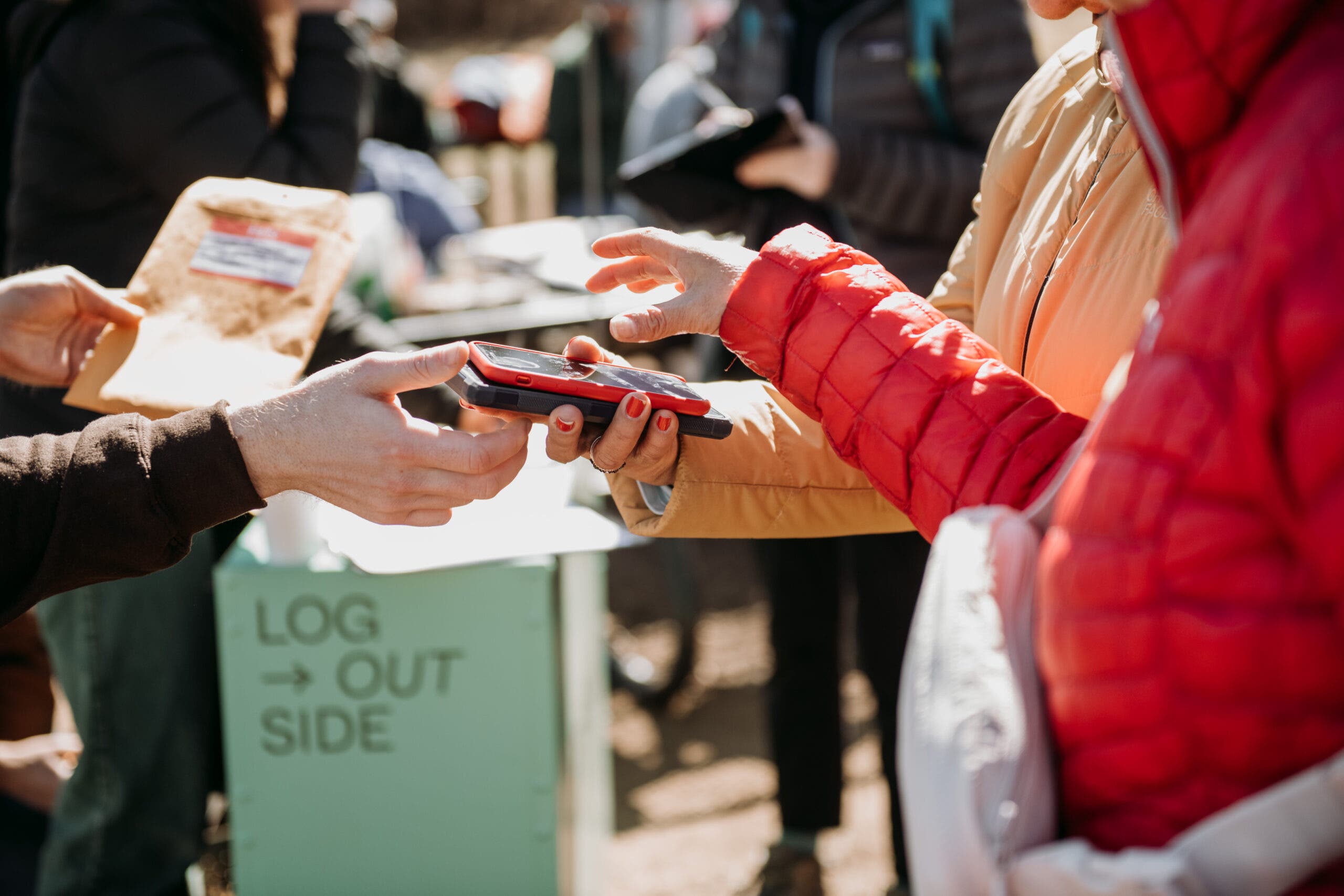 The Log Outside Project hosted by Vasque