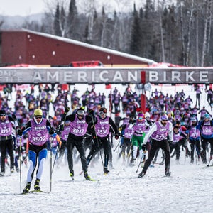 2023 Birkie start line