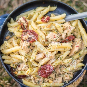Mediterranean Tuna Pasta