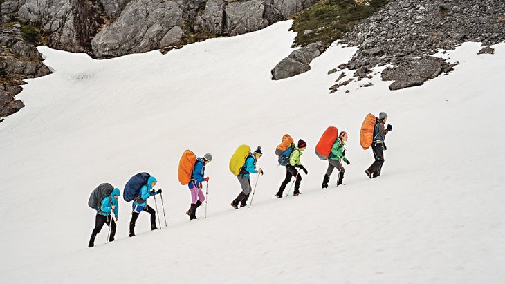 Ascending the Chilkoot Trail’s Golden Stairs