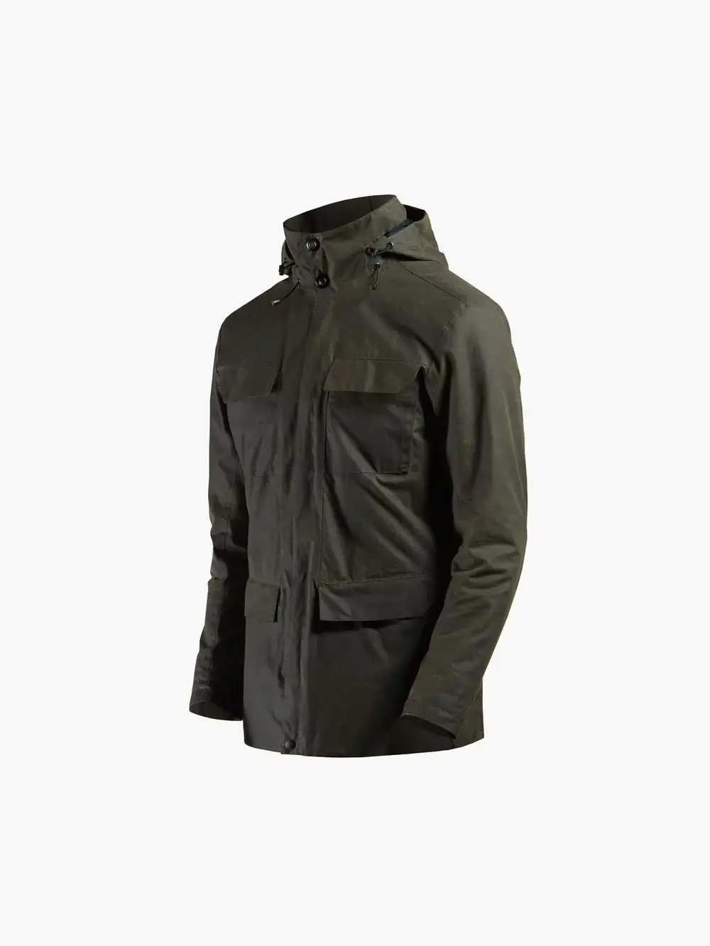Mission Workshop Eiger Waxed Cotton Jacket