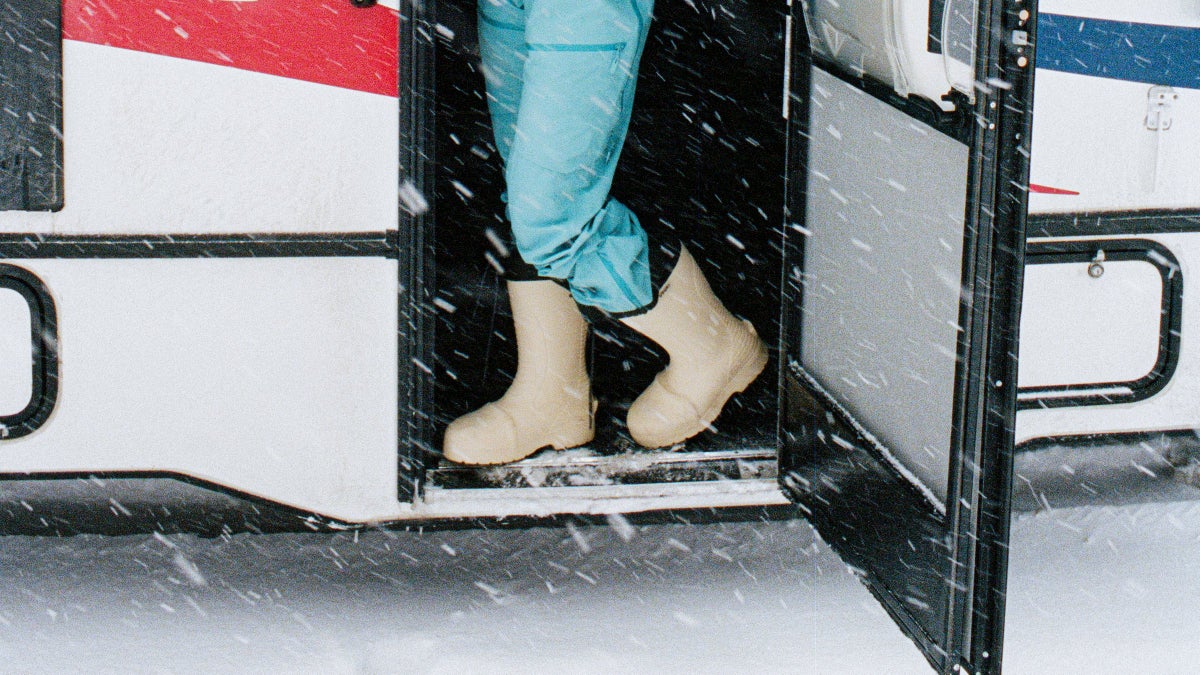 Are These Funky Boots the Next Big Thing In Après-Ski Fashion?