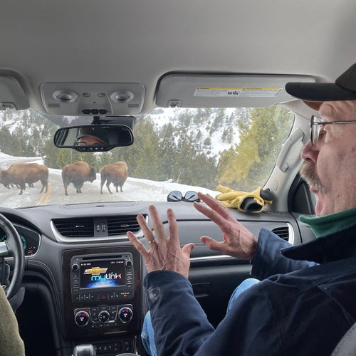 The author’s father