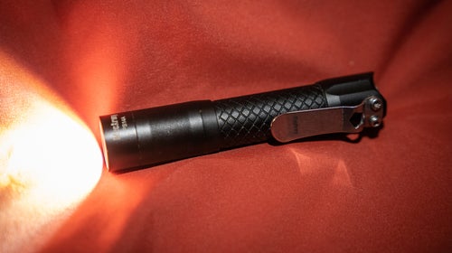 Mini flashlight