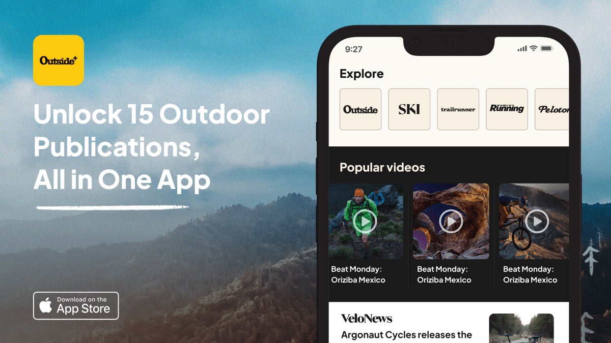 Get Adventure At Your Fingertips With The New Outside+ App