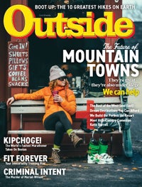 Outside Magazine March/April 2023 cover