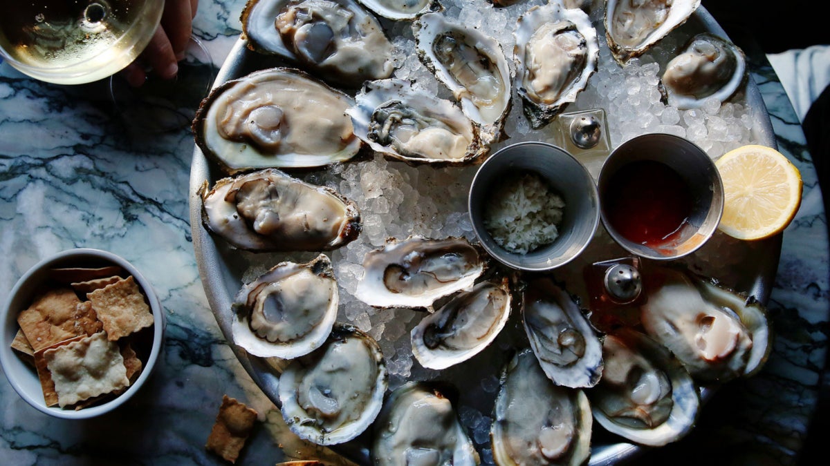 Winters Oysters May Be Best