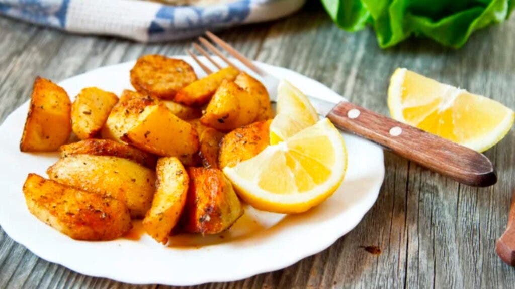 roasted potatoes