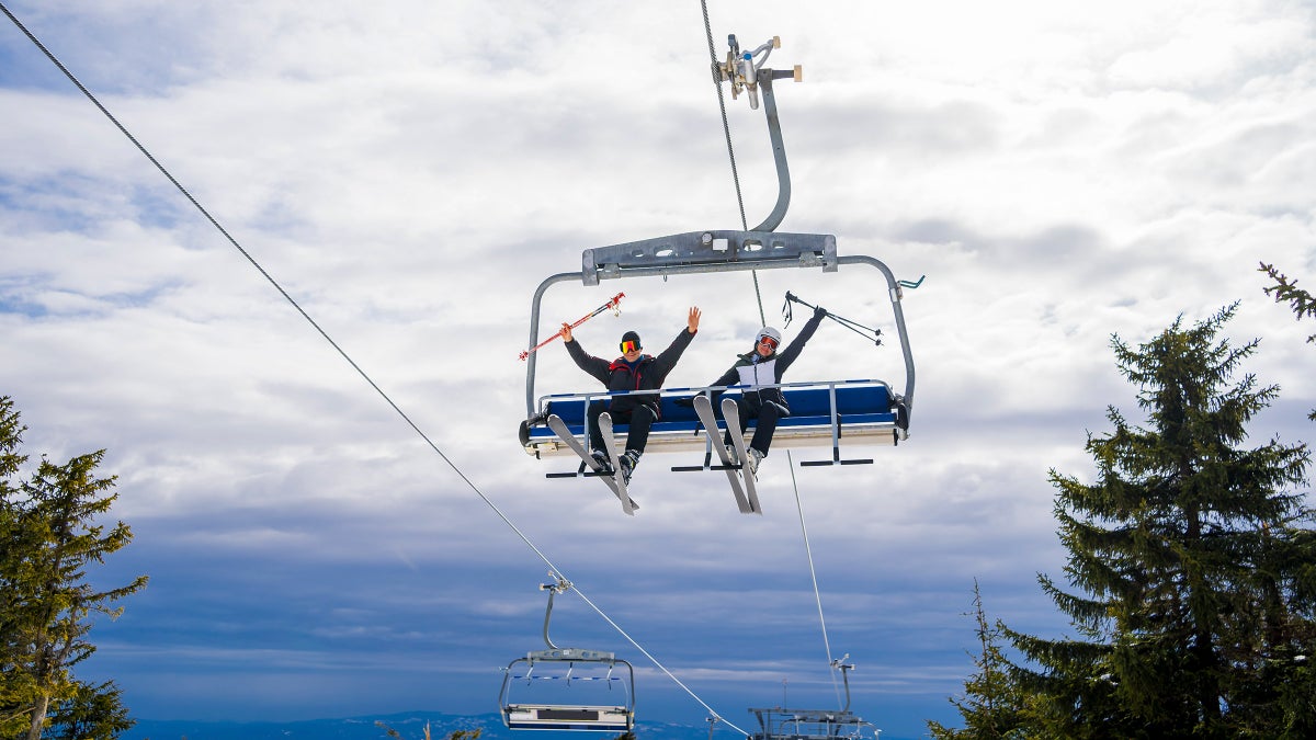 Put the chairlift bar down Outside Online