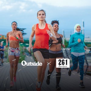 women running