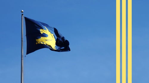 Boston Marathon Flag