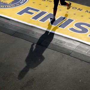 Boston Marathon Finish Line