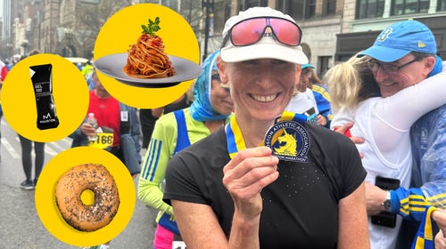 Boston Marathon fuel